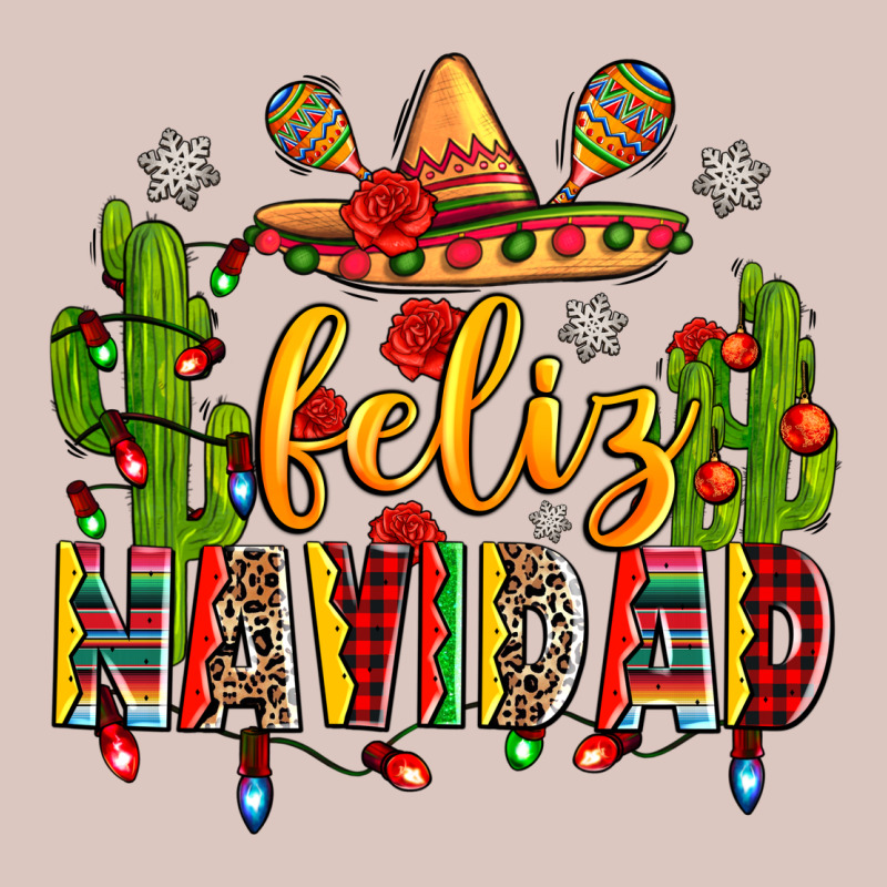 Feliz Navidad Premium Hoodie by Zillion Design Studio | Teevron