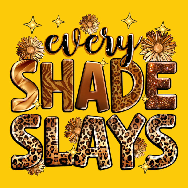 Every Shade Slays Premium Hoodie by Zillion Design Studio | Teevron