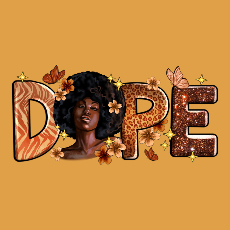 Dope Melanin Premium Hoodie by Zillion Design Studio | Teevron