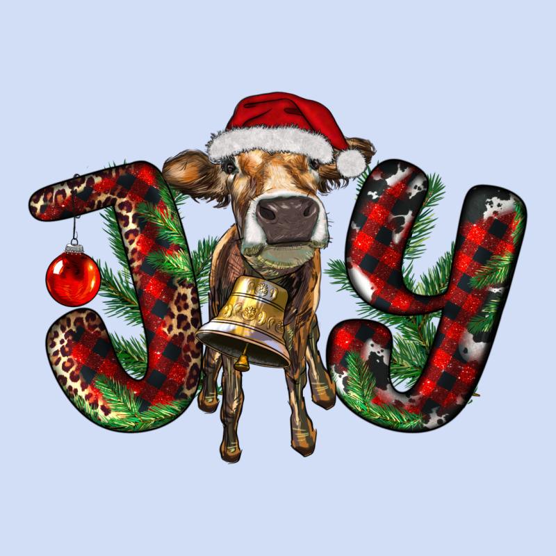 Christmas Joy With Heifer Urban Hoodie by RanaPortraitStore | Teevron