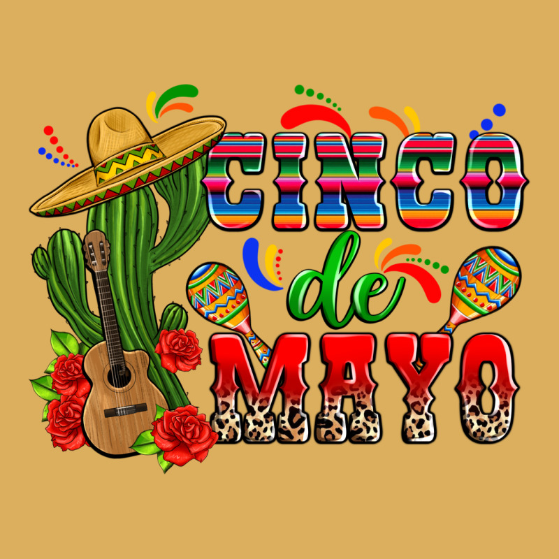 Cinco De Mayo Cactus Premium Hoodie by Zillion Design Studio | Teevron