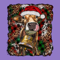 Christmas Heifer With Leoard And Cowhide Urban Hoodie | Teevron