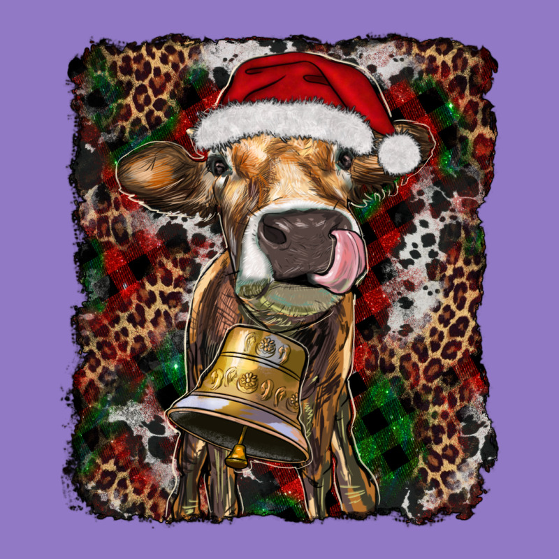 Christmas Heifer With Leoard And Cowhide Urban Hoodie by RanaPortraitStore | Teevron