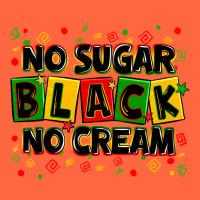 No Sugar No Cream Black Premium Hoodie | Teevron