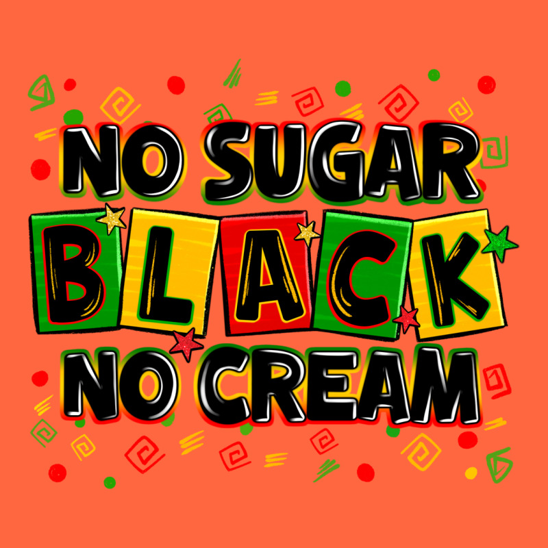 No Sugar No Cream Black Premium Hoodie by Zillion Design Studio | Teevron