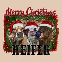 Merry Christmas Heifer Urban Hoodie | Teevron