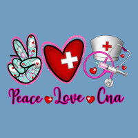 Peace Love Cna Urban Heavy Tee | Teevron