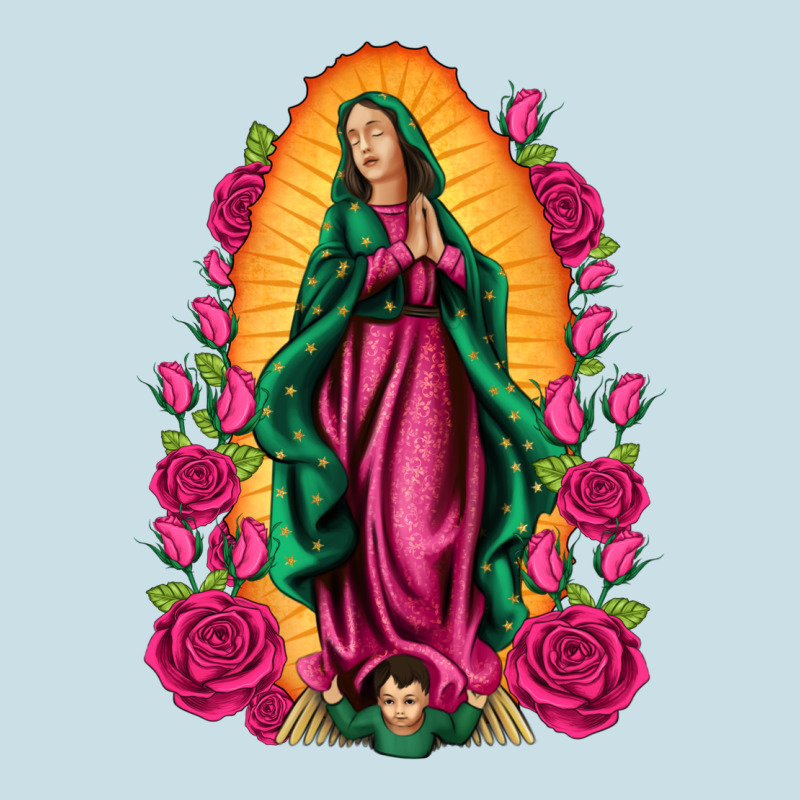 Our Lady Of Guadalupe Ladies Tee by Artiststas | Teevron