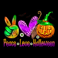 Peace Love Halloween Urban Hoodie | Teevron