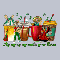 Ay Ay  Ay Ay Canta Y No Llores Coffee Cups Premium Hoodie | Teevron