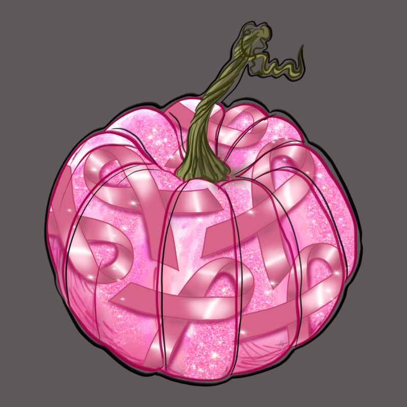 Pink Pumpkin With Breast Cancer Ribbons Premium Hoodie by RanaPortraitStore | Teevron
