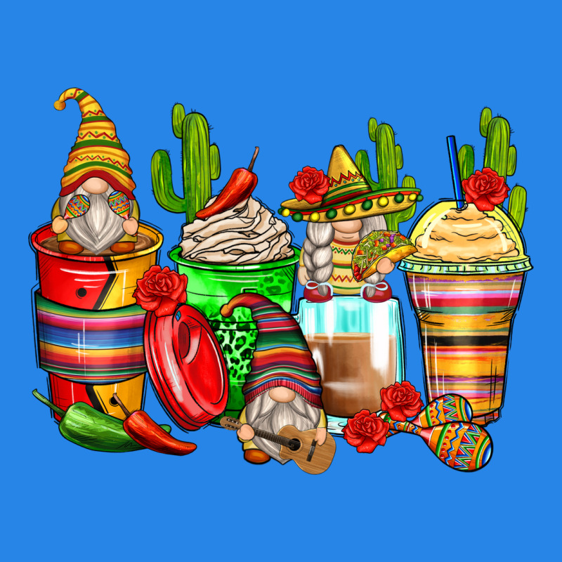 Mexican Gnomes Coffee Cups Premium Hoodie by Zillion Design Studio | Teevron