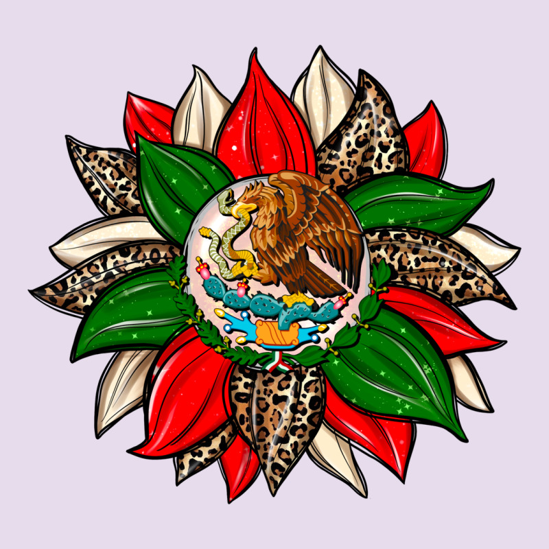 Mexican Flag Sunflower Premium Hoodie by Zillion Design Studio | Teevron