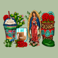 Lady Of Guadalupe Coffee Cups Urban Hoodie | Teevron