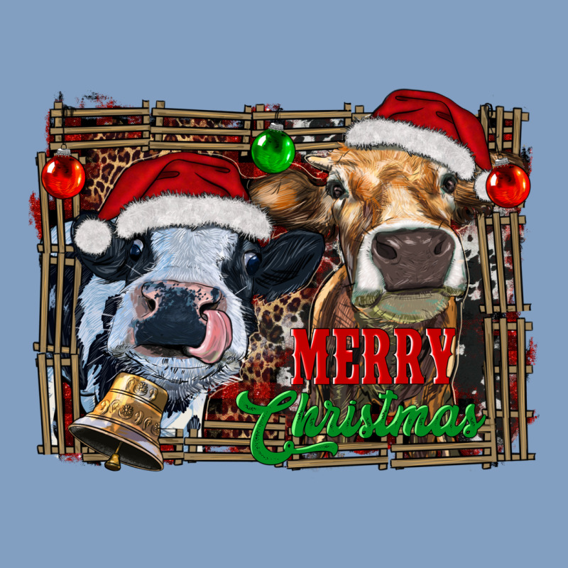 Merry Christmas Heifers Urban Hoodie by RanaPortraitStore | Teevron