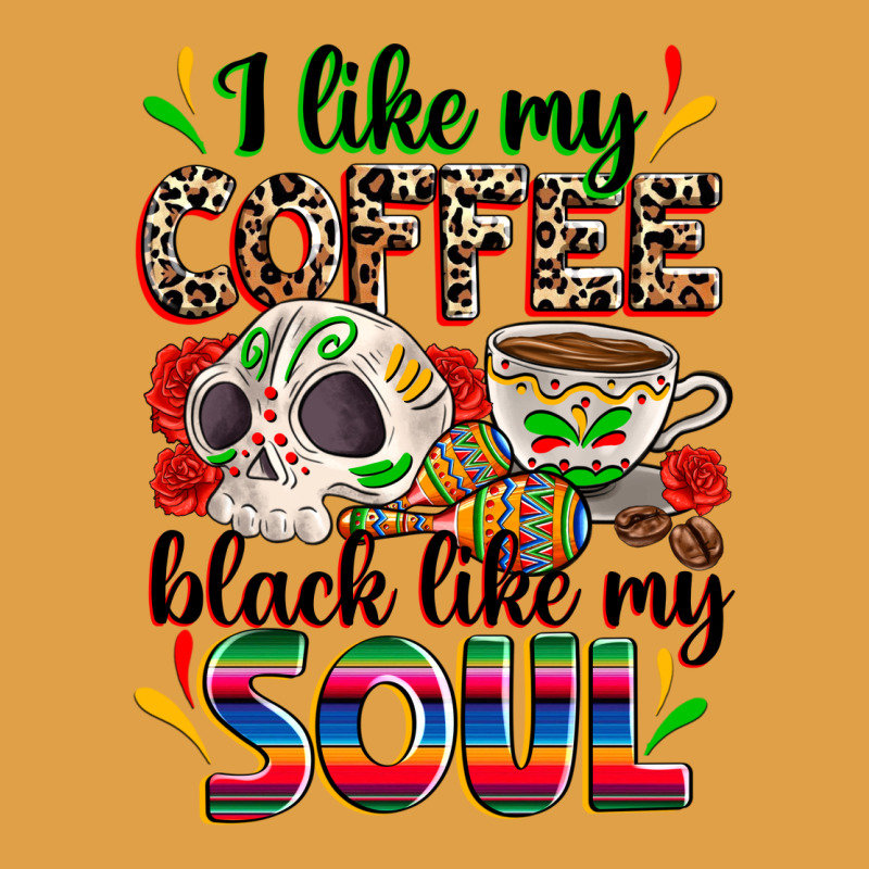 I Like My Coffee Black Like My Soul Premium Hoodie by Zillion Design Studio | Teevron