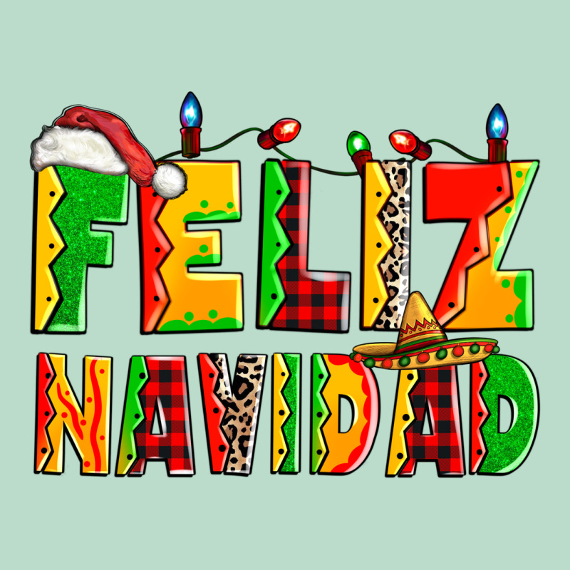 Feliz Navidad Premium Hoodie by Zillion Design Studio | Teevron