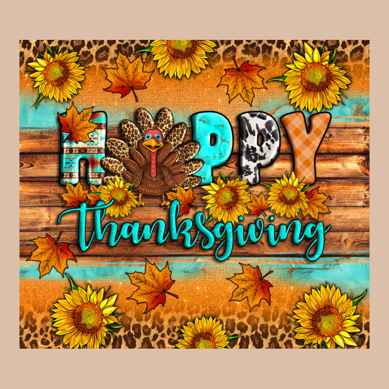 Happy Thanksgiving Urban Heavy Tee by Artiststas | Teevron