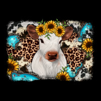 Cowhide Leopard Calf Urban Hoodie | Teevron