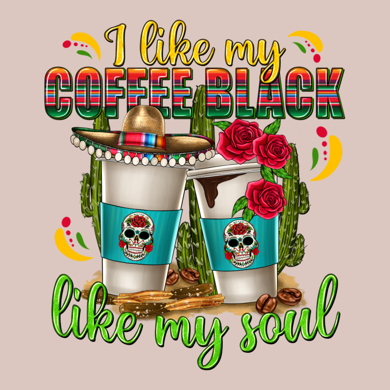 I Like My Coffee Black Like My Soul Premium Hoodie by texasbilliewilder | Teevron