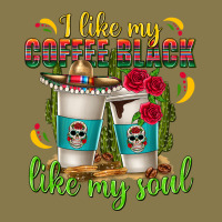 I Like My Coffee Black Like My Soul Premium Hoodie | Teevron