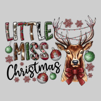 Little Miss Christmas Premium Tee | Teevron