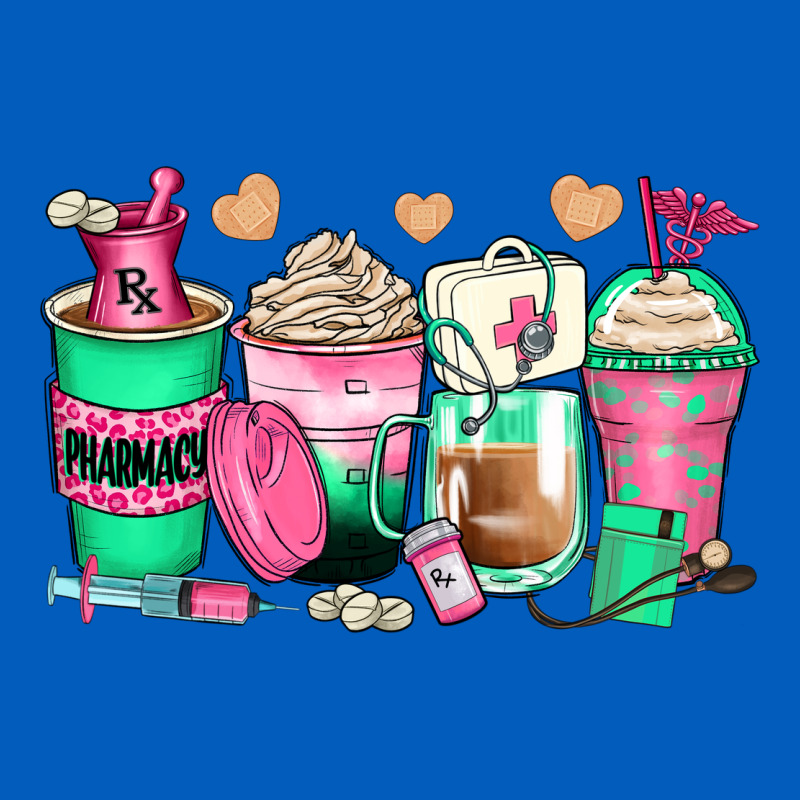 Pharmacy Coffee Cups Urban Hoodie by Zillion Design Studio | Teevron