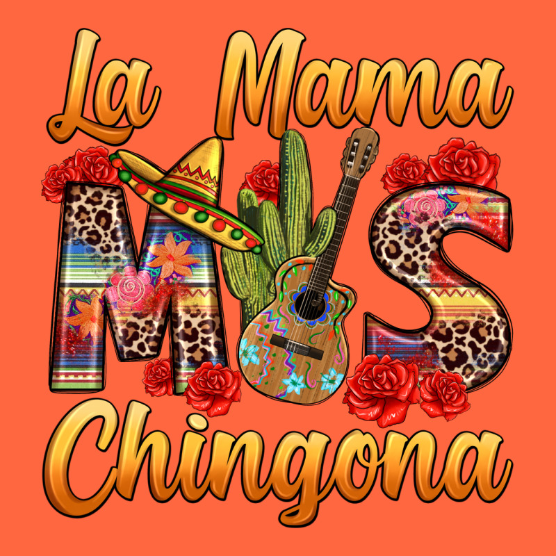La Mama Mas Chingona Premium Hoodie by texasbilliewilder | Teevron