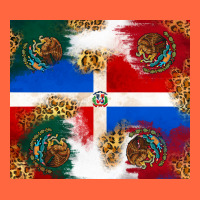 Mexican And Dominican Republic Premium Hoodie | Teevron