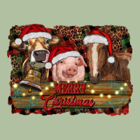 Merry Christmas Farm Animals Urban Hoodie | Teevron