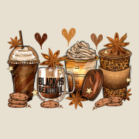 Melanin Afro Coffee Cups Urban Hoodie | Teevron