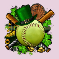St.patrick's Day Softball Classic Tee | Teevron