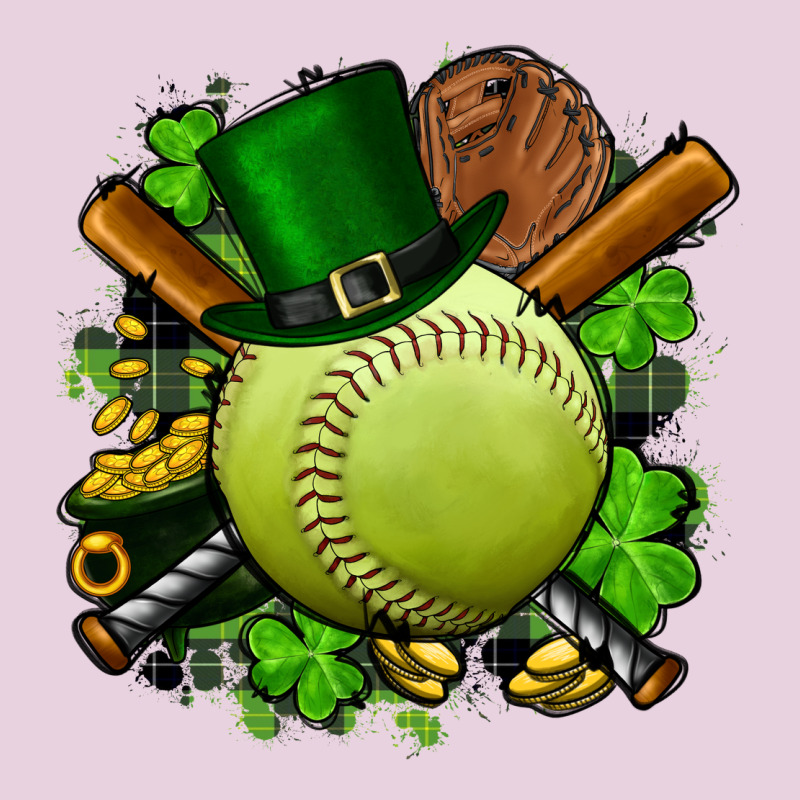 St.patrick's Day Softball Classic Tee by FaDigitalArtStudio | Teevron