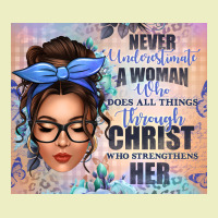 Never Underestimate A Woman Who Does All Things Th Urban Hoodie | Teevron