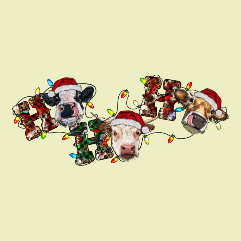 Hohoho Christmas Cows Urban Hoodie by RanaPortraitStore | Teevron