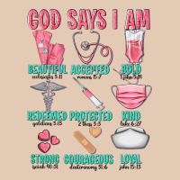 God Says I Am Urban Hoodie | Teevron