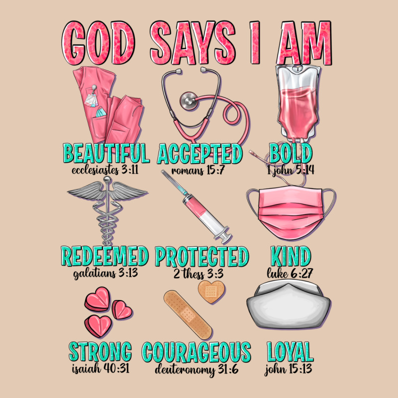 God Says I Am Urban Hoodie by texasbilliewilder | Teevron