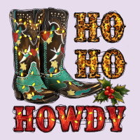 Christmas Cowboy Boots Ho Ho Howdy Premium Hoodie | Teevron
