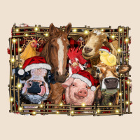 Christmas Farm Animals Urban Hoodie | Teevron