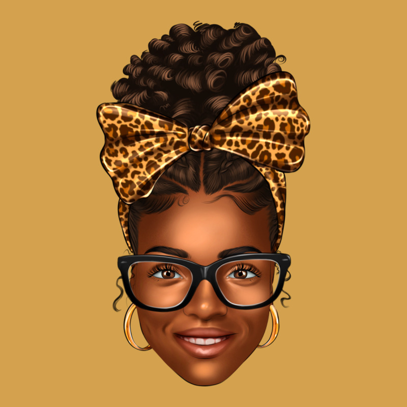 Afro Woman Messy Bun Urban Hoodie by texasbilliewilder | Teevron