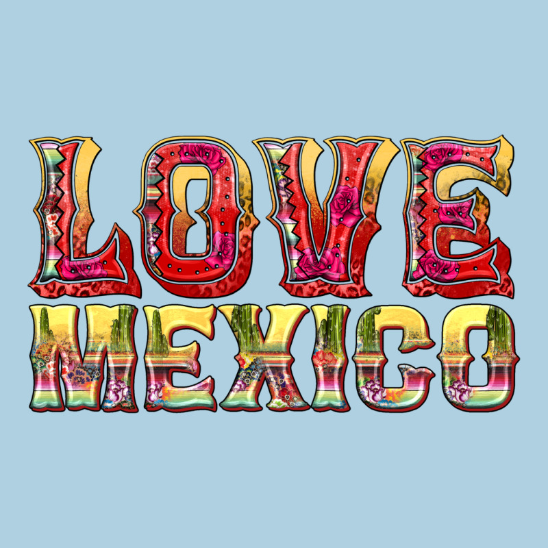 Love Mexico Premium Hoodie by texasbilliewilder | Teevron