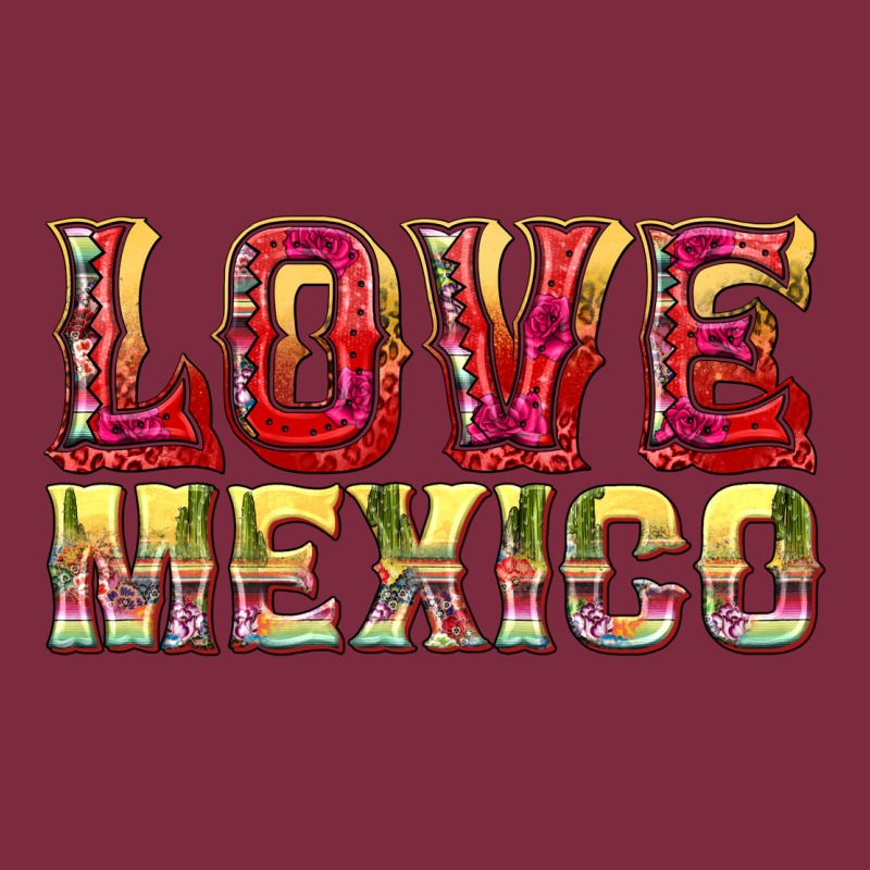 Love Mexico Premium Hoodie by texasbilliewilder | Teevron