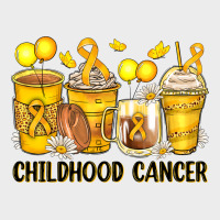 Childhood Cancer Coffee Cups Urban Hoodie | Teevron
