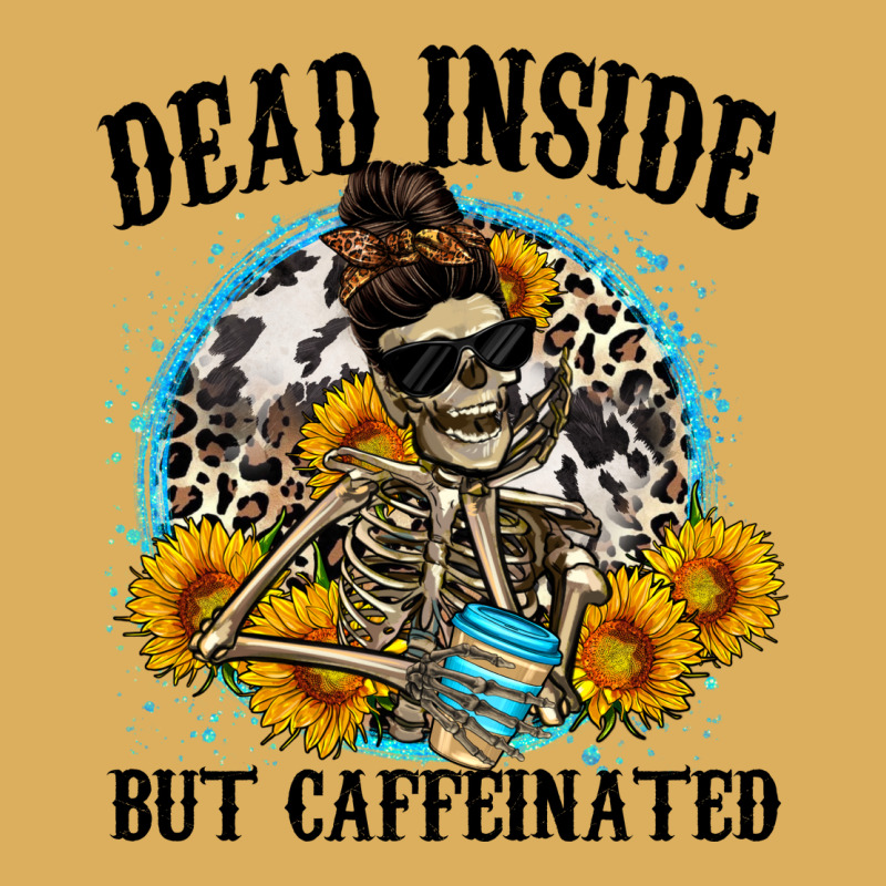 Dead Inside But Caffeinated Premium Hoodie by Zillion Design Studio | Teevron
