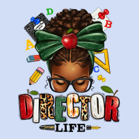 Director Life Afro Messy Bun Urban Hoodie | Teevron