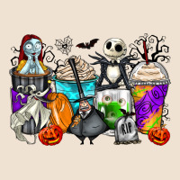 Halloween Cartoon Characters Coffee Cups Urban Hoodie | Teevron