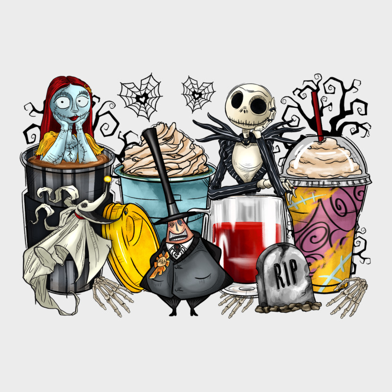 Cartoon Characters Coffee Cups Urban Hoodie by Zillion Design Studio | Teevron