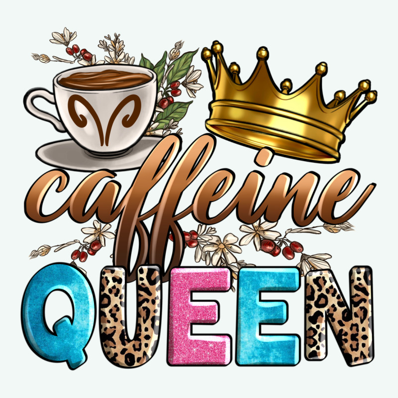 Caffeine Queen Premium Hoodie by Zillion Design Studio | Teevron