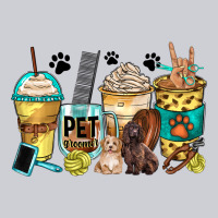 Pet Groomer Coffee Cups Urban Hoodie | Teevron