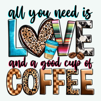All You Need Is Love And A Good Cup Of Coffee Premium Hoodie | Teevron